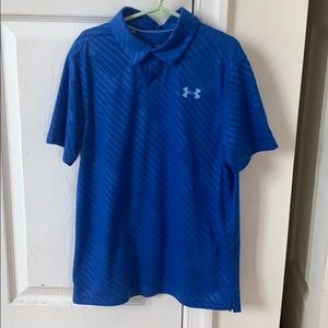 Boys Under Armour Golf Shirt